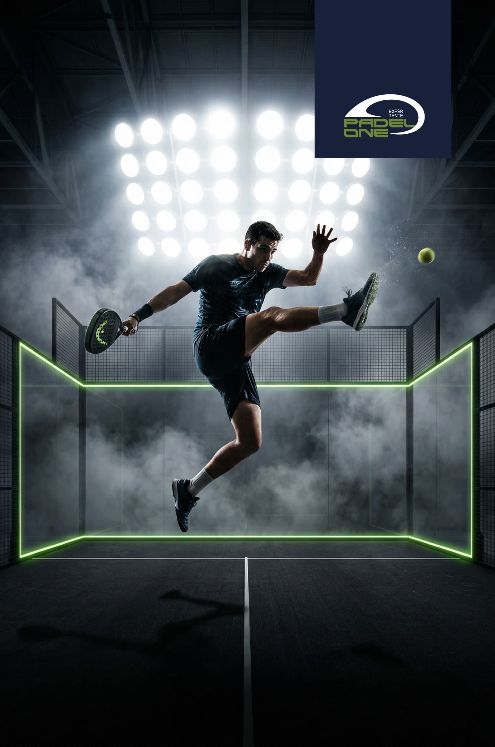 Now Padel - terrain padel rapide